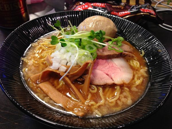 今すぐにでも食べたくなるラーメンの画像