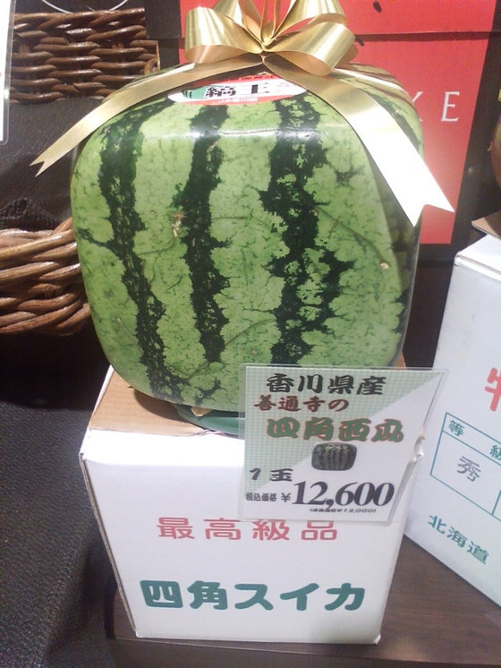 日本のスイカがヤバ過ぎると話題になってる写真