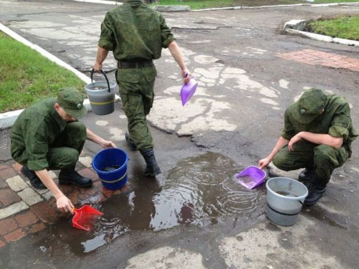やっぱりロシアの日常生活がおかしい写真