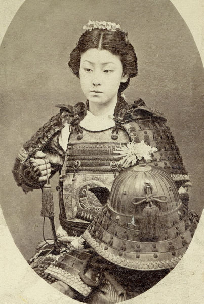 外国人が集めたという侍(SAMURAI)の写真