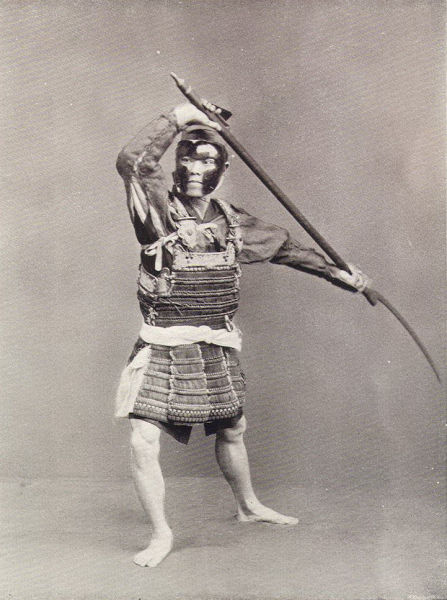 外国人が集めたという侍(SAMURAI)の写真