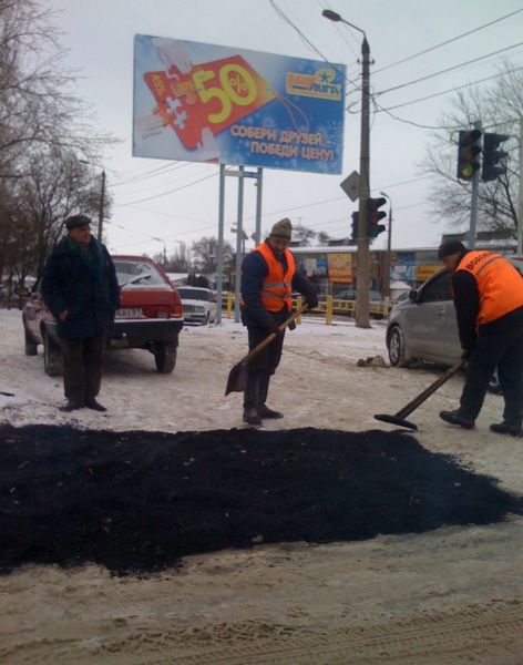 ロシアの日常風景
