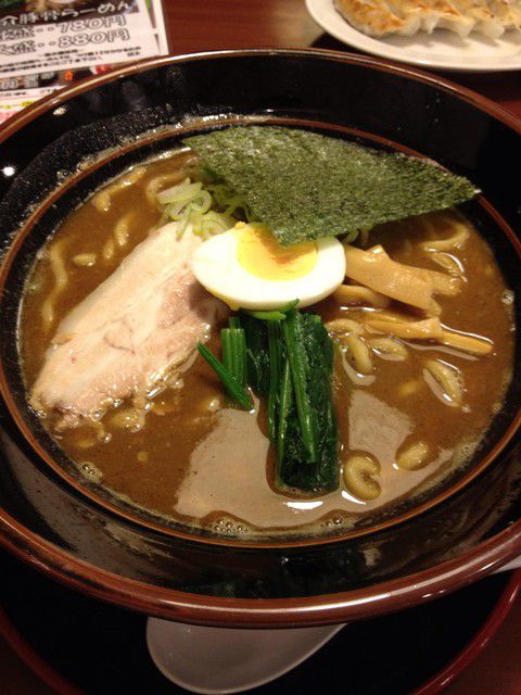 本当に美味しそうなラーメンの写真