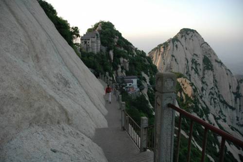 中国の崋山