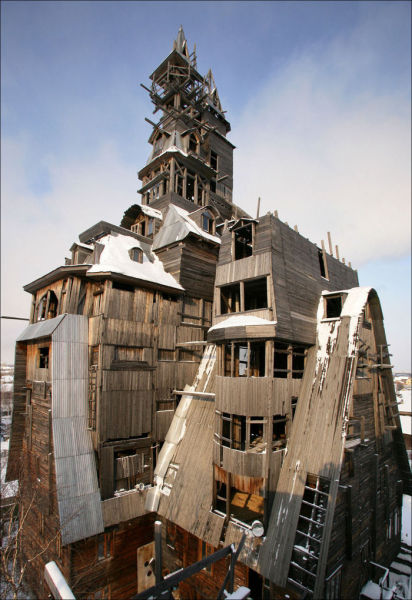 世界の独創的な建築の数々が面白い写真