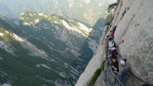 中国の崋山