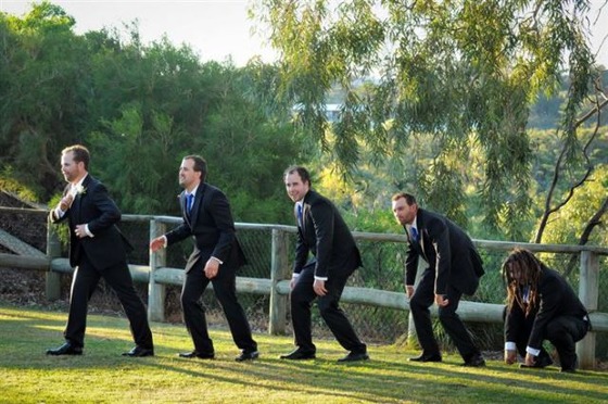 海外の結婚式がオモシロい写真