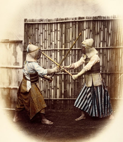外国人が集めたという侍(SAMURAI)の写真