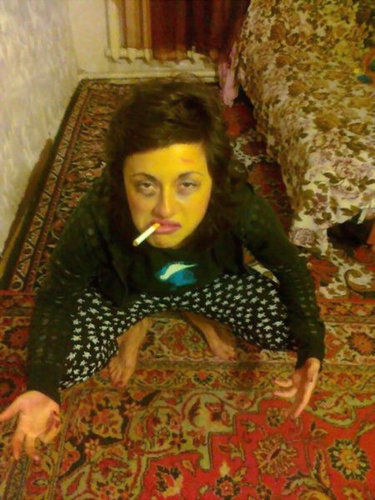 ロシア人のプロフィール写真は、かなりヤバイ写真