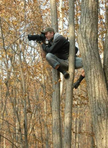 カメラマンは皆が苦労してるんだ！と分かる写真