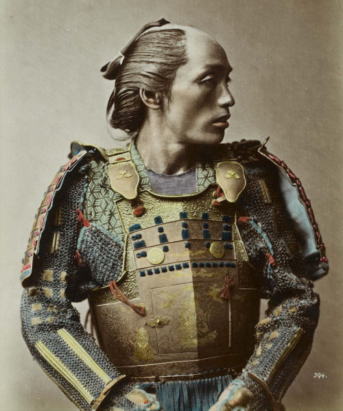 外国人が集めたという侍(SAMURAI)の写真