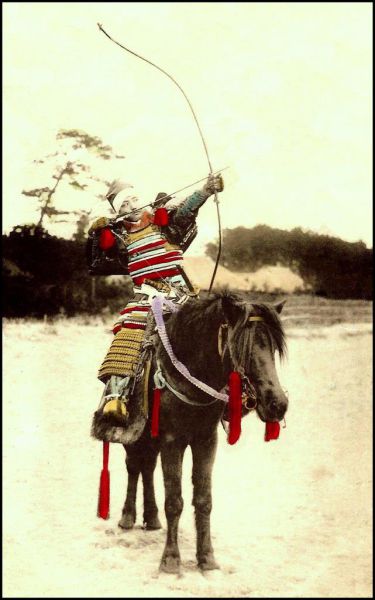 外国人が集めたという侍(SAMURAI)の写真