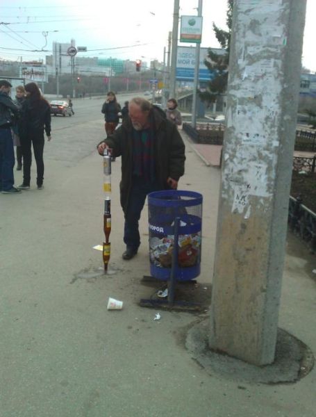 ロシアの日常風景