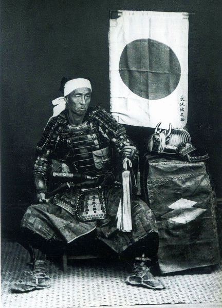 外国人が集めたという侍(SAMURAI)の写真