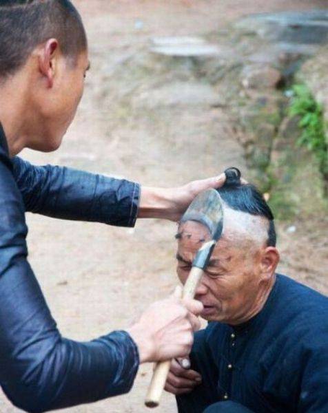 欧米を仰天させたアジア人たちの写真