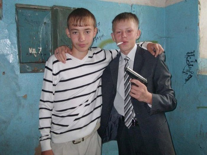 ロシアの面白い画像