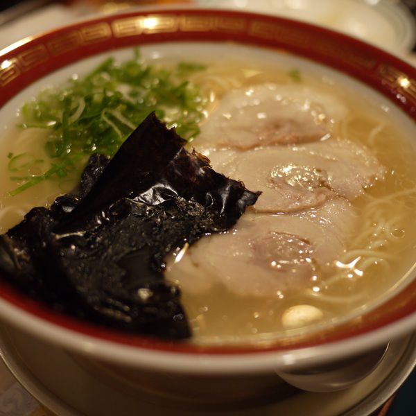本当に美味しそうなラーメンの写真