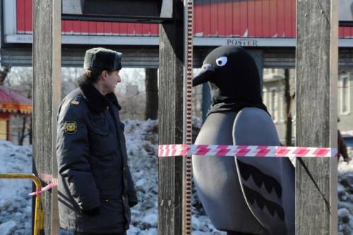 ロシアの日常風景がおそロシア！