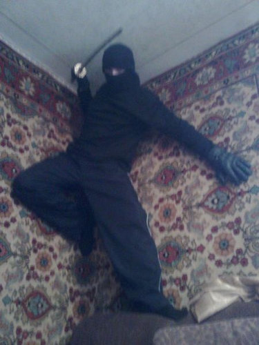 ロシア人のプロフィール写真は、かなりヤバイ写真