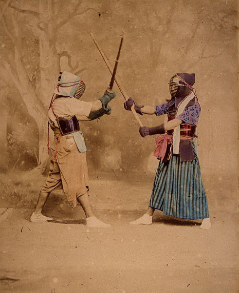 外国人が集めたという侍(SAMURAI)の写真