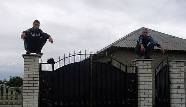 ロシアの日常風景のオモシロ写真