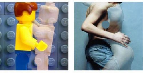 有名CDアルバムのジャケットをカヴァーしたアート写真