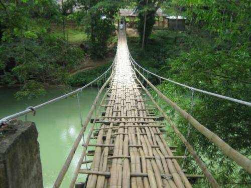 世界にある「吊り橋」