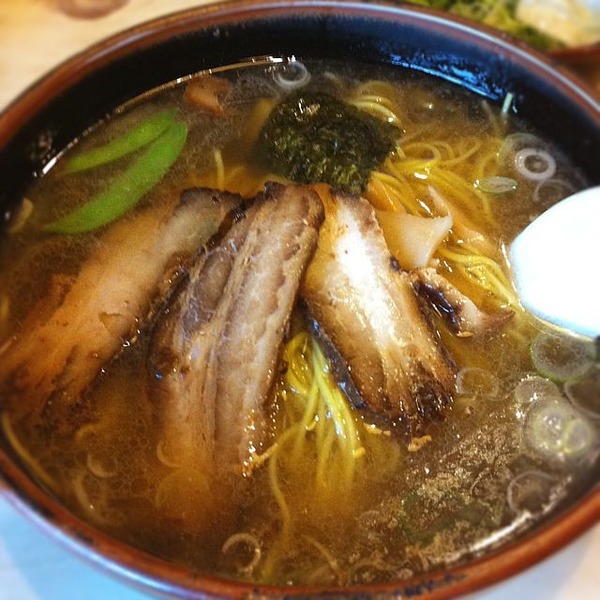 本当に美味しそうなラーメンの写真