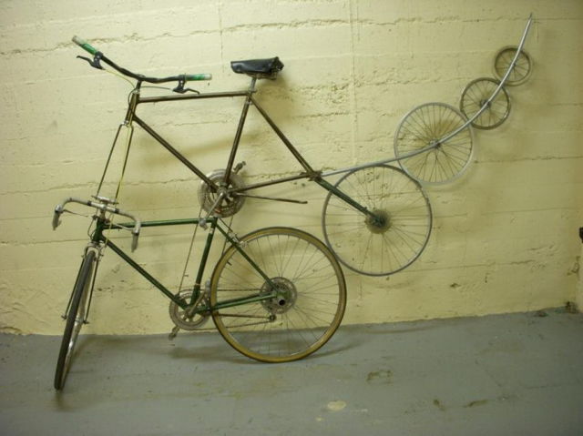 自転車があまり進化していない理由が分かる画像