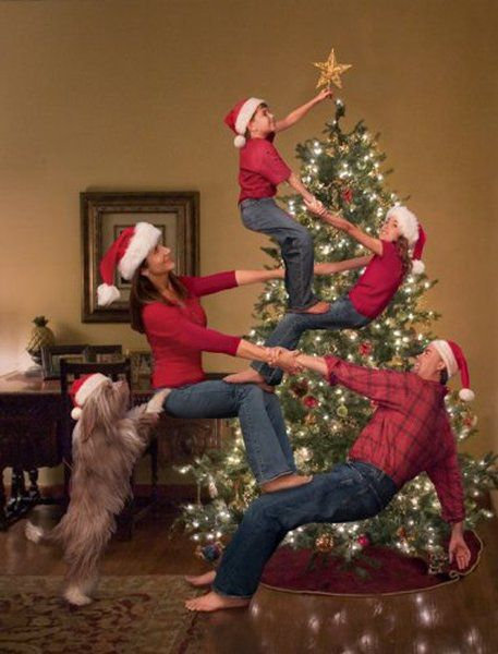 ちょっと笑えるクリスマスの写真