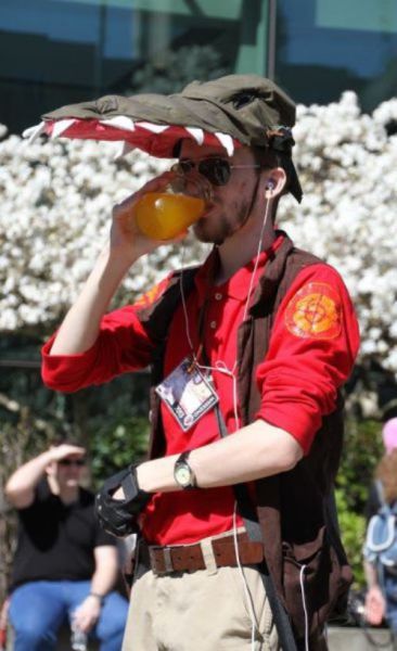 独特過ぎてついていけないファッションセンスの写真