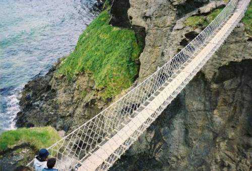世界にある「吊り橋」