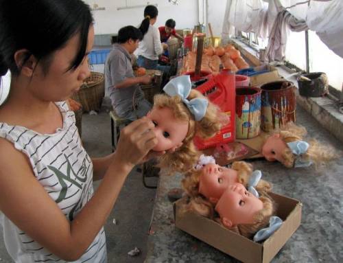 中国の「おもちゃ工場労働者」の過酷な現実33