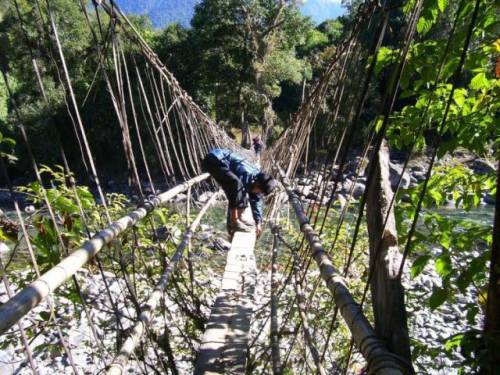 世界にある「吊り橋」