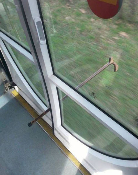 危険を感じるギリギリな画像