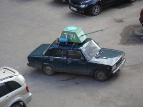 ロシアの日常風景がおそロシア！