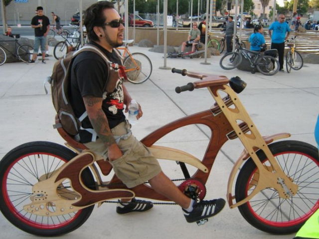 自転車があまり進化していない理由が分かる画像