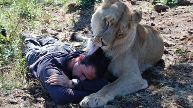 動物行動学者のケヴィン・リチャードソン