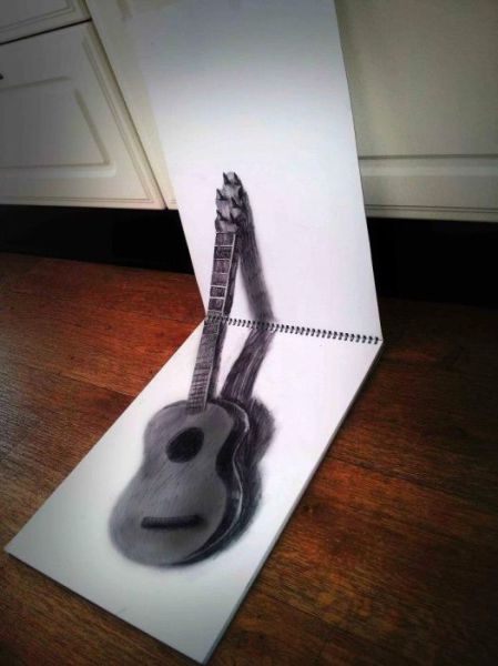 アイデアあふれる３Dドローイングの写真