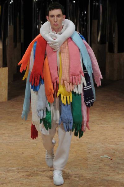 独特過ぎてついていけないファッションセンスの写真