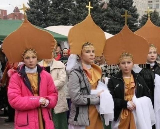 ロシアで見られる日常風景のオモシロ写真