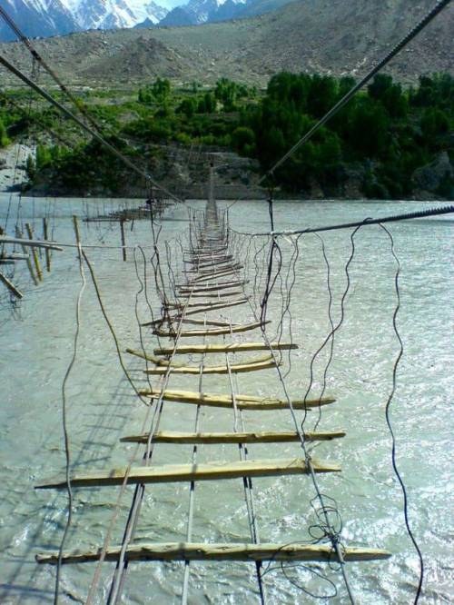 世界にある「吊り橋」