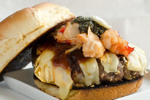 高級すぎるハンバーガーが凄い豪華な写真