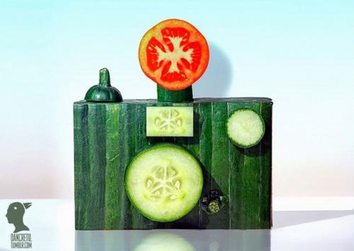 野菜アート