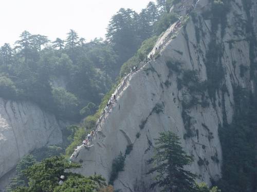 中国の崋山
