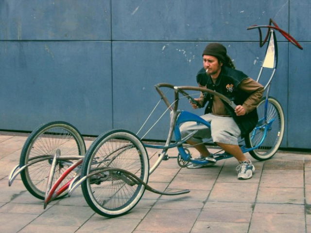 自転車があまり進化していない理由が分かる画像
