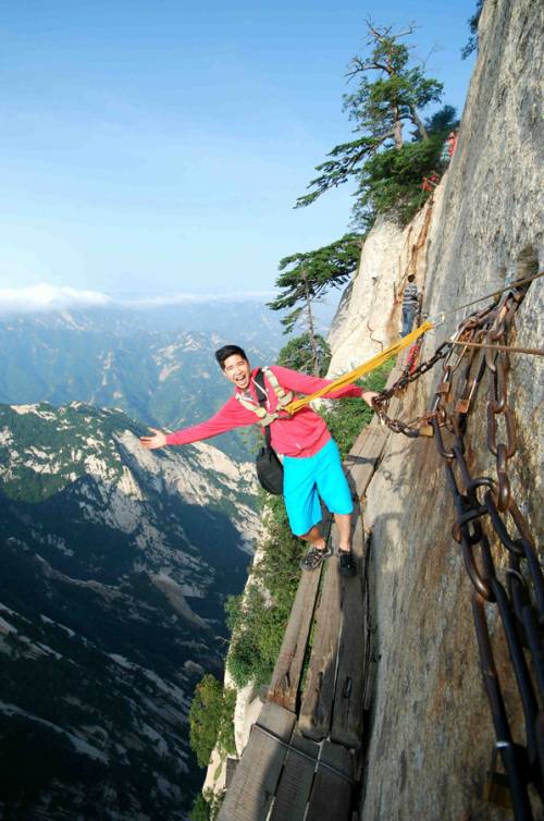 中国の崋山