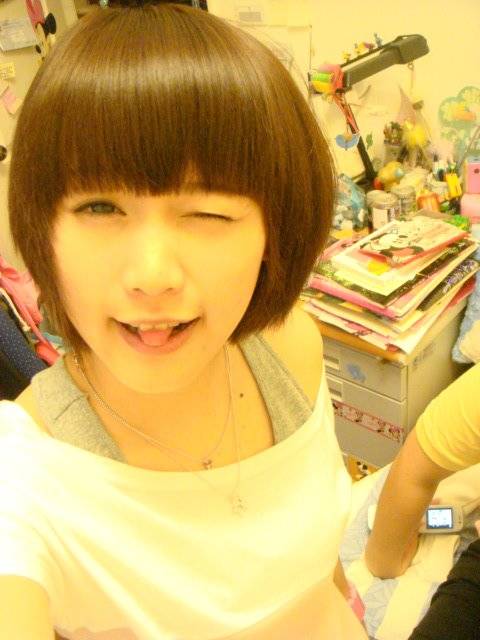 台湾のネットアイドル陳小予