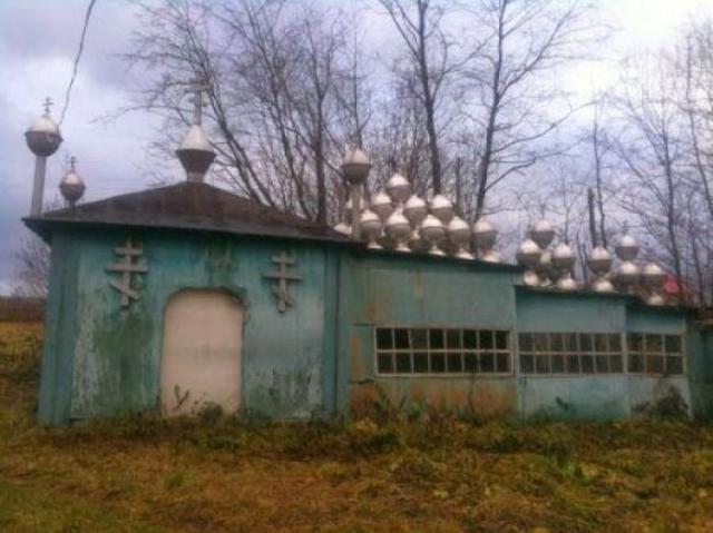 ロシアで見られる日常風景のオモシロ写真