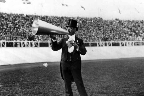 100年以上前のロンドンオリンピック1908年の画像
